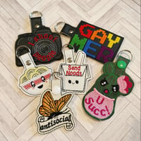 Image 1 of Punny Keyrings