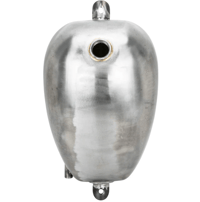 Image 2 of KING P-NUT FRISCO SHALLOW TUNNEL GAS TANK 2.4 GALLON 