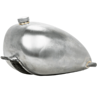 Image 3 of KING P-NUT FRISCO SHALLOW TUNNEL GAS TANK 2.4 GALLON 