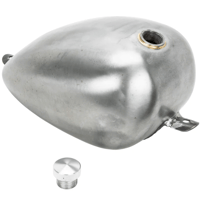 Image 4 of KING P-NUT FRISCO SHALLOW TUNNEL GAS TANK 2.4 GALLON 