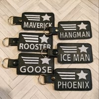 Top Gun Keyrings