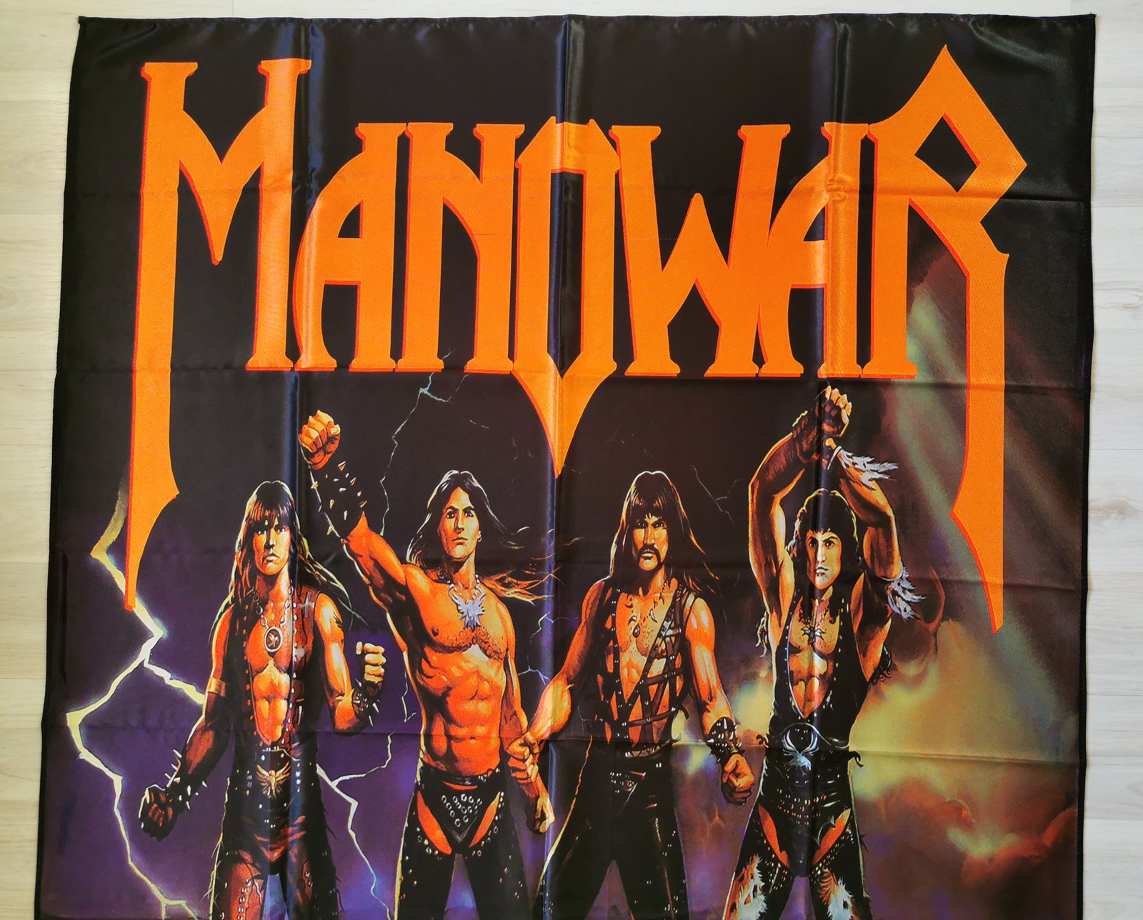 MANOWAR FIGHTING THE WORLD 帯付き！ Manowar – Fighting The World