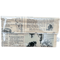 Image 1 of Vintage 1950's women's magazine wallet - Sunsilk Shampoo