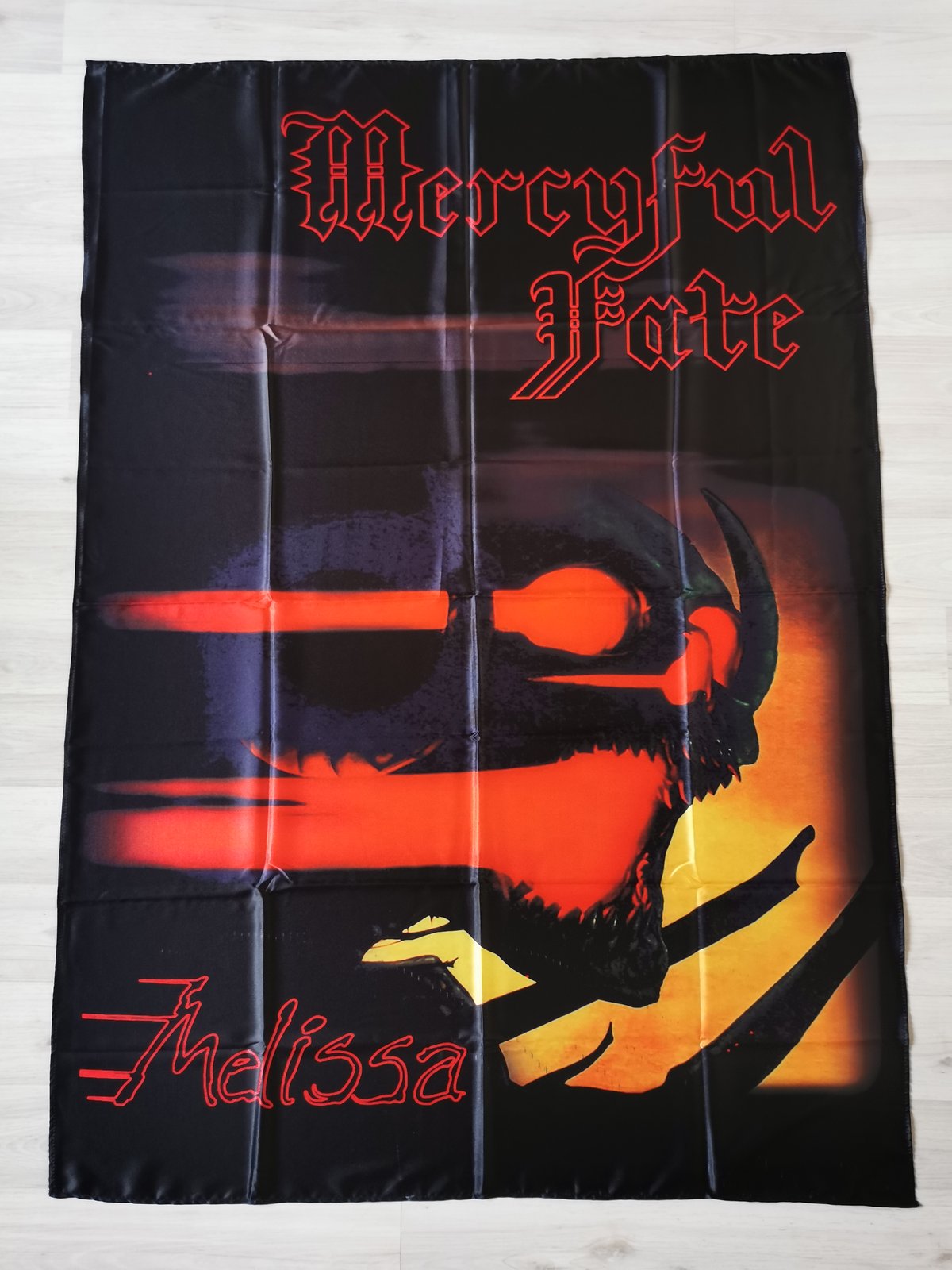 美品 Mercyful Fate Melissa king diamond Mercyful Fate - 