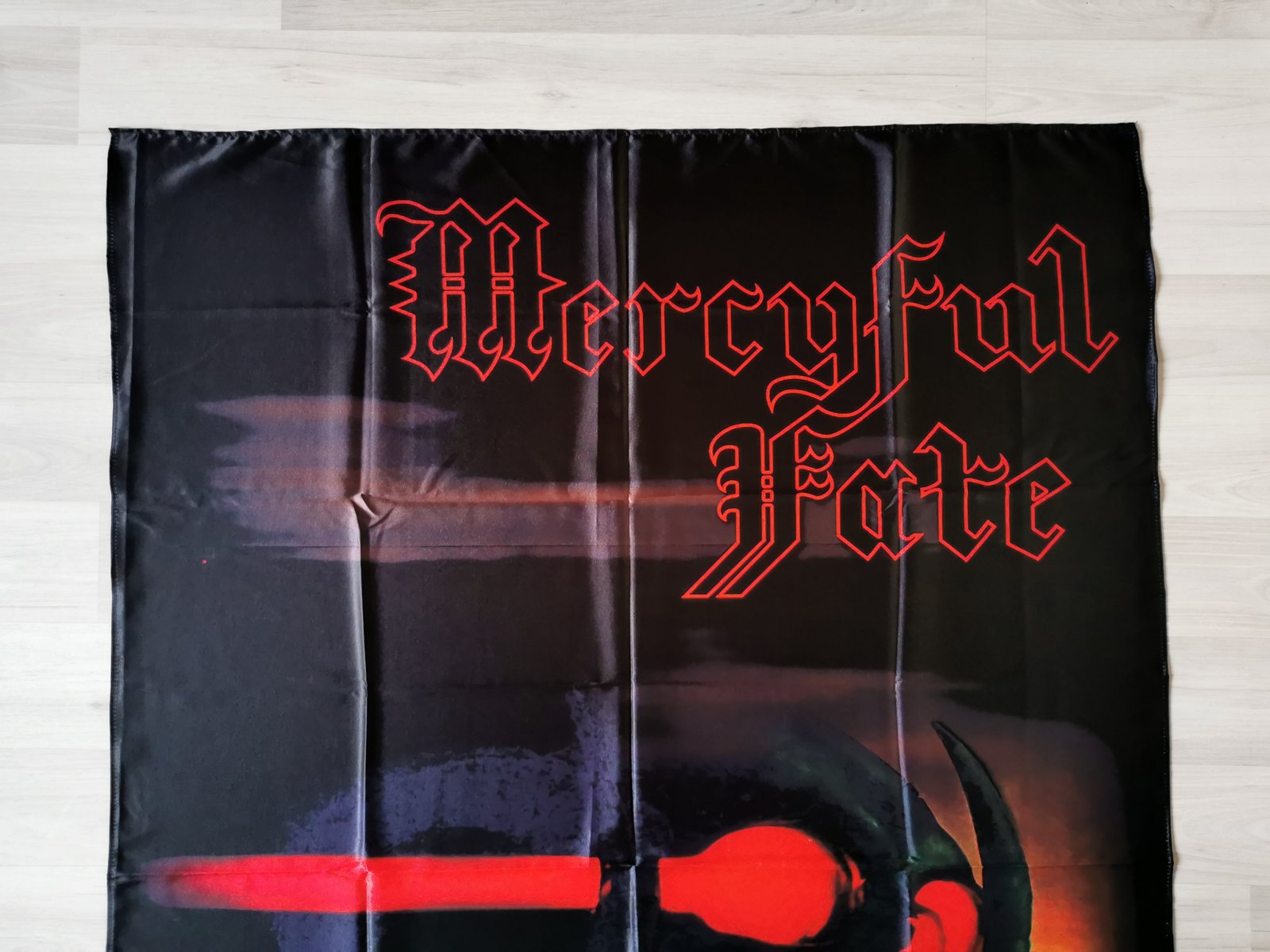 MERCYFUL FATE - Melissa Flag (cloth poster Banner tapestry