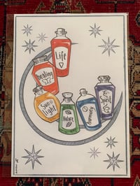 Magical Pride Potions 