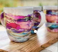 Image 1 of Noosa Alcohol Ink Mugs Workshop 