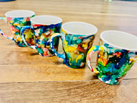 Image 4 of Noosa Alcohol Ink Mugs Workshop 