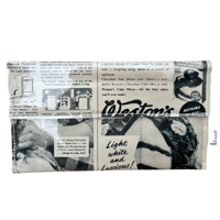 Image 1 of Vintage 1950's women's magazine wallet - Weston's Cake Mix