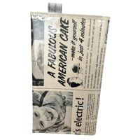 Image 6 of Vintage 1950's women's magazine wallet - Weston's Cake Mix