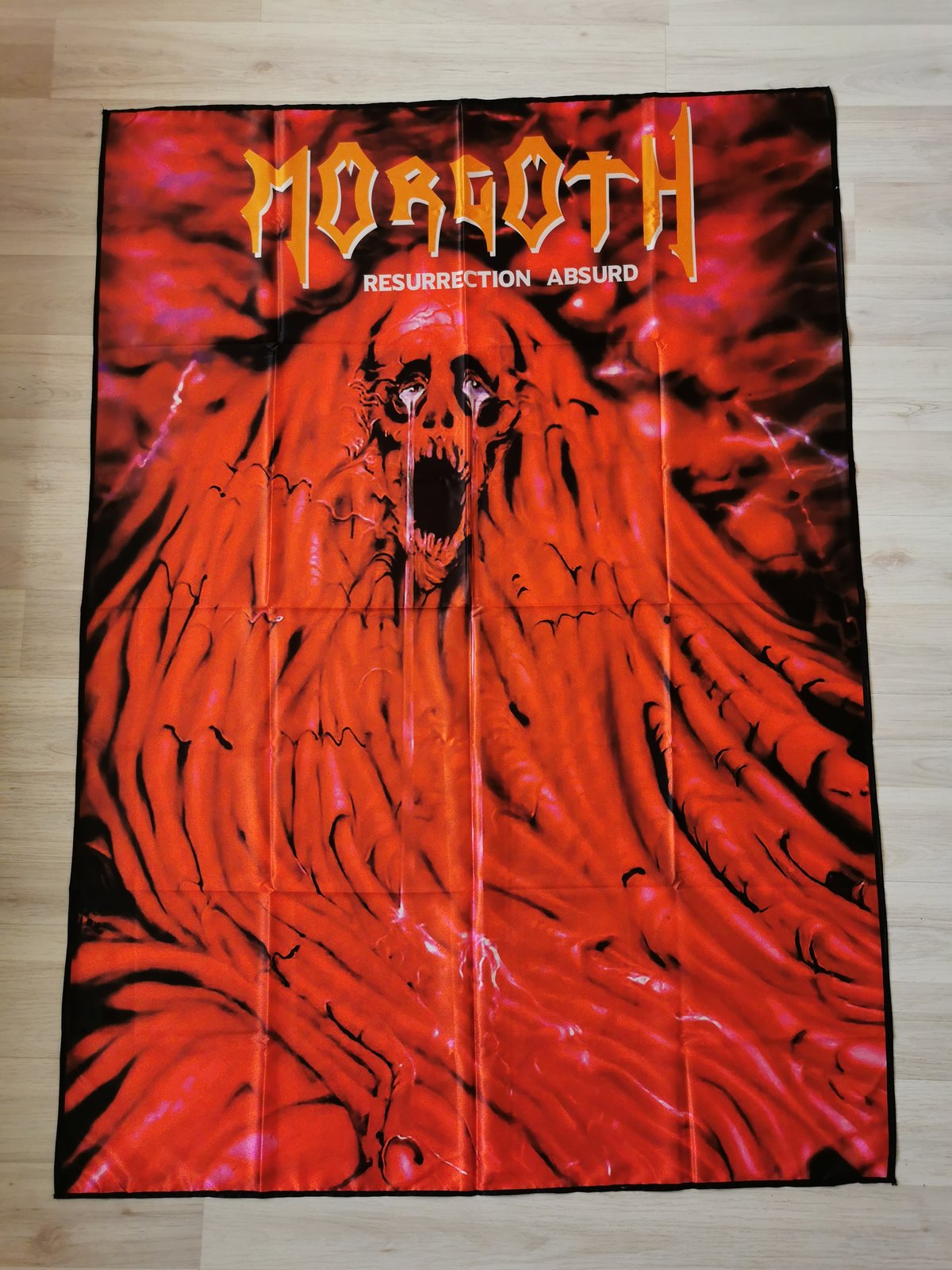 MORGOTH - Resurrection absurd Flag (cloth poster Banner tapestry