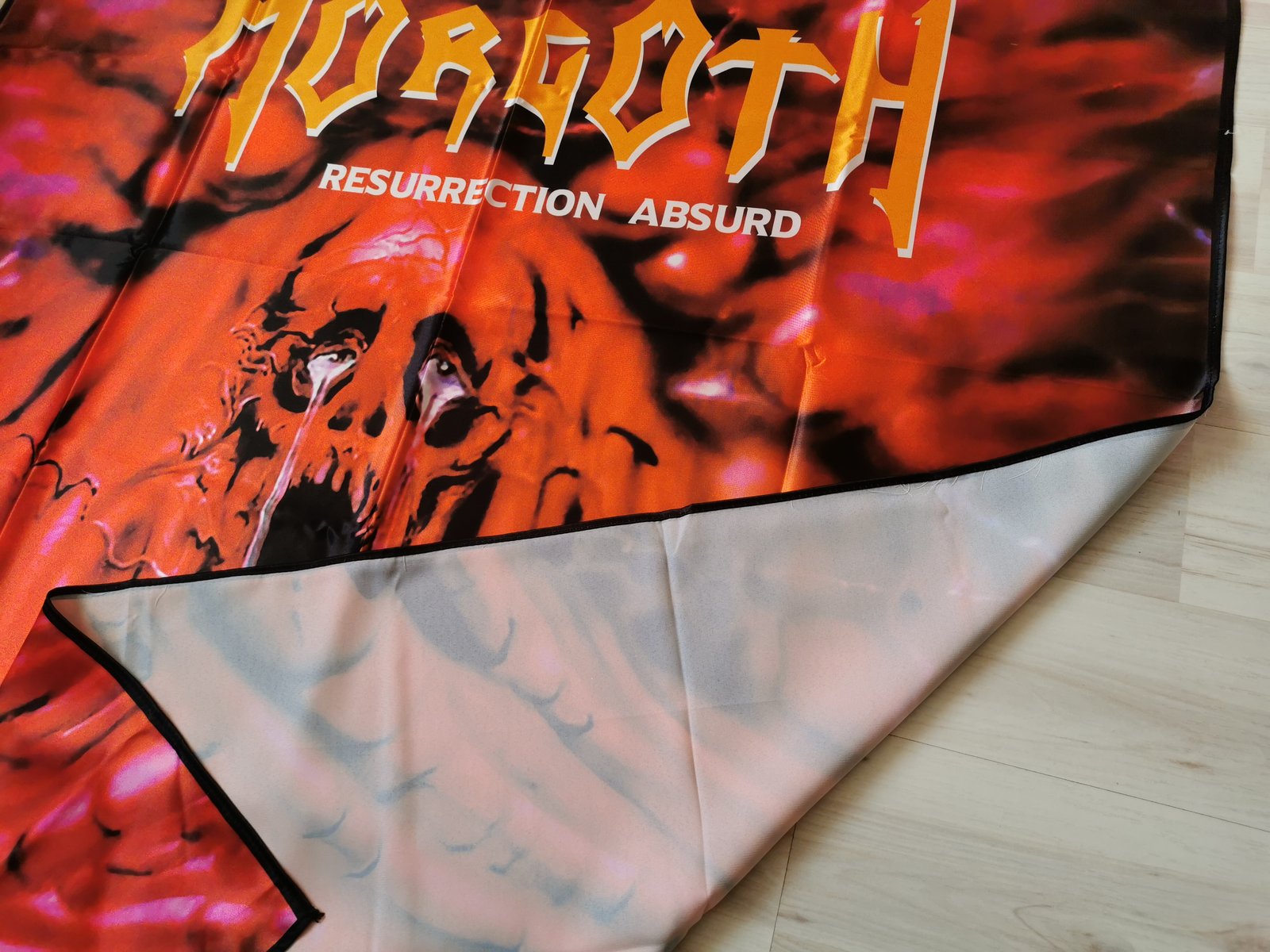 MORGOTH - Resurrection absurd Flag (cloth poster Banner tapestry
