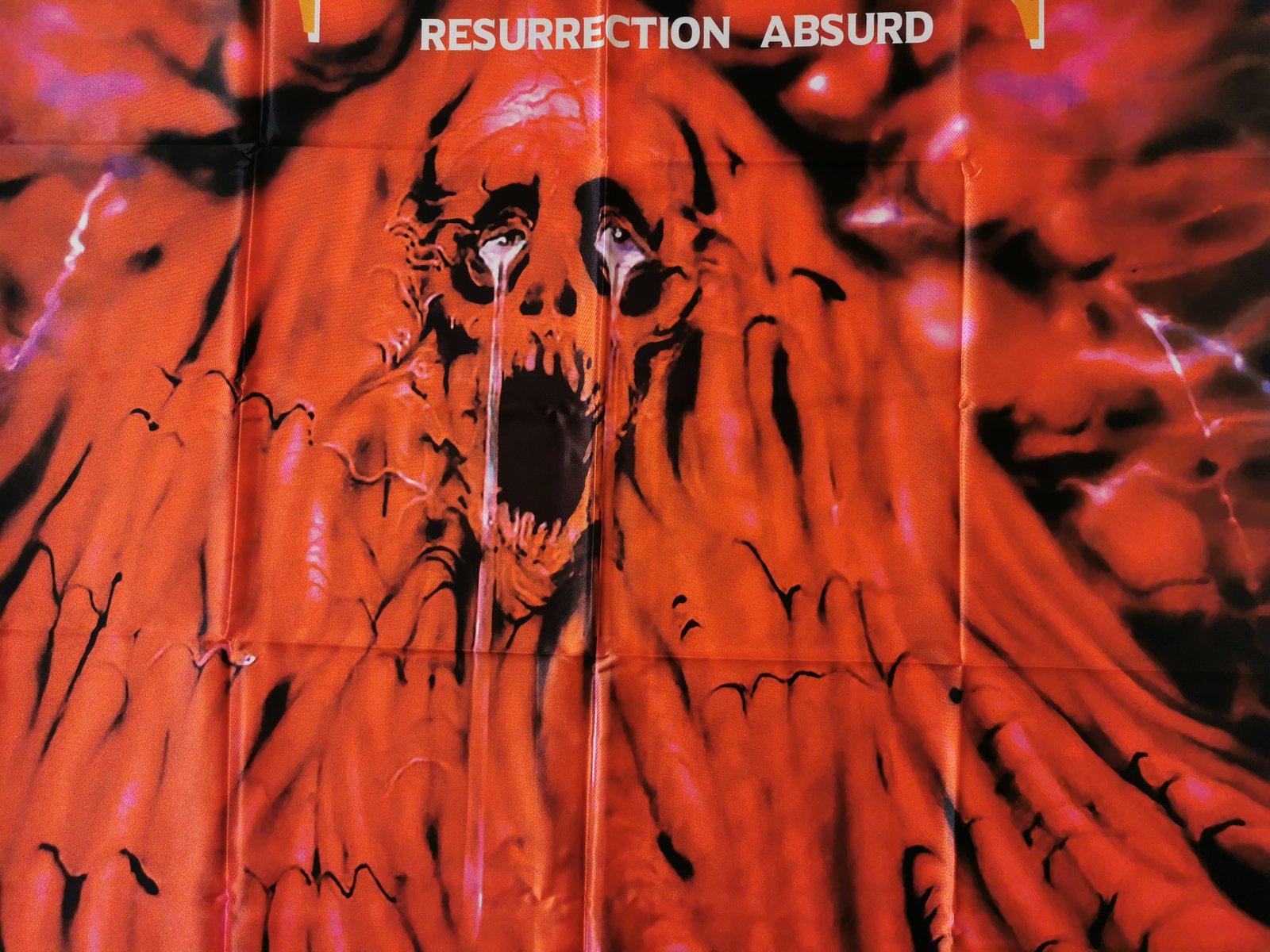 MORGOTH - Resurrection absurd Flag (cloth poster Banner tapestry