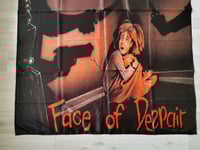 Image 2 of MORTAL SIN - Face of despair Flag (cloth poster Banner tapestry) Australian thrash metal