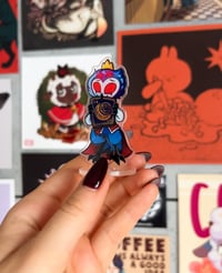 Image 1 of Baby Stolas - Small Acrylic Standee | Helluva Boss