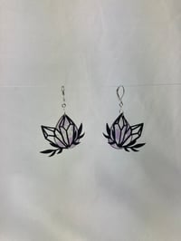 Image 6 of Crystal Connection ‘Stained Glass’ earrings