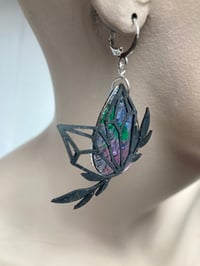 Image 2 of Crystal Connection ‘Stained Glass’ earrings