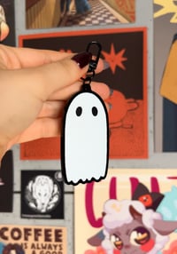 Image 1 of Classic Ghost - Acrylic Keychain