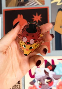 Image 1 of Gregg and Angus Acrylic Pin | Night in the Woods