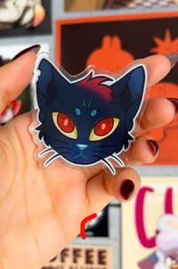 Image 1 of Mae Borowski Acrylic Pin | Night in the Woods