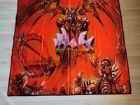 Image 3 of MORTAL SIN - Mayhemic destruction Flag (cloth poster Banner tapestry) Australian thrash metal