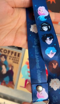 Image 3 of Sweet Dream Angel Stage Lanyard | Alien Stage