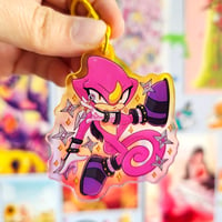 Image 10 of Sonic the Hedgehog Colourful Acrylic Keychains