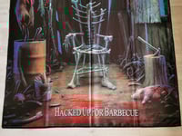 Image 3 of MORTICIAN - Hacked up for barbecue Flag (cloth poster Banner tapestry) Death metal Grindcore