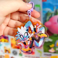 Image 14 of Sonic the Hedgehog Colourful Acrylic Keychains