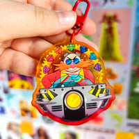 Image 17 of Sonic the Hedgehog Colourful Acrylic Keychains