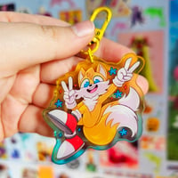 Image 18 of Sonic the Hedgehog Colourful Acrylic Keychains