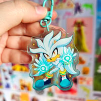 Image 19 of Sonic the Hedgehog Colourful Acrylic Keychains