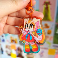 Image 20 of Sonic the Hedgehog Colourful Acrylic Keychains