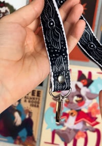 Image 2 of Creepy Angel Lanyard