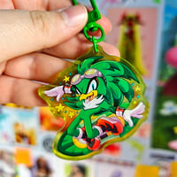 Image 23 of Sonic the Hedgehog Colourful Acrylic Keychains