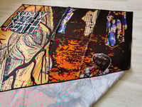 Image 4 of NAPALM DEATH - Harmony corruption Flag (cloth poster Banner tapestry) Death metal Grindcore