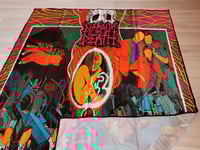 Image 2 of NAPALM DEATH - Mentally murdered Flag (cloth poster Banner tapestry) Death metal Grindcore