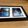 Signed framed photo sets from Swansea to Hornsey 2023 tour