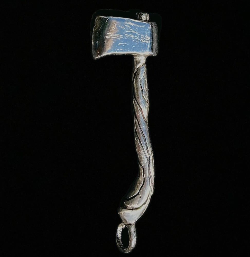 Image of Custom Axed Pendant *Not for sale*