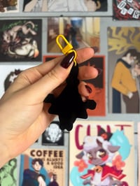 Image 2 of Bill Cypher Keychain | Gravity Falls