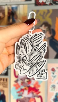 Image 1 of Be Not Afraid - Angel Keychain