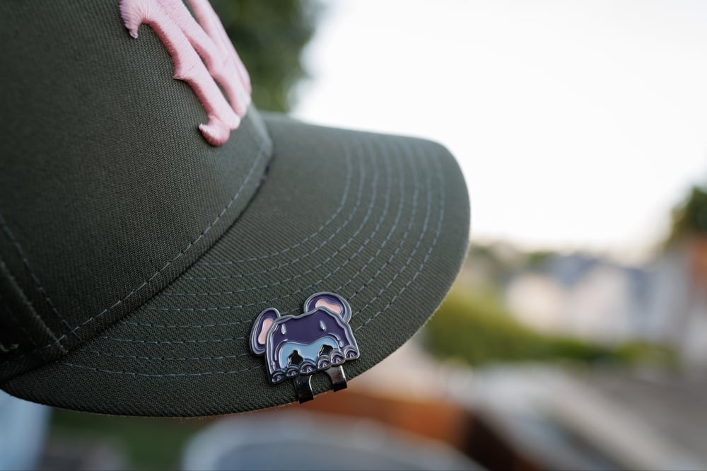 Image of Marty Hat Clip