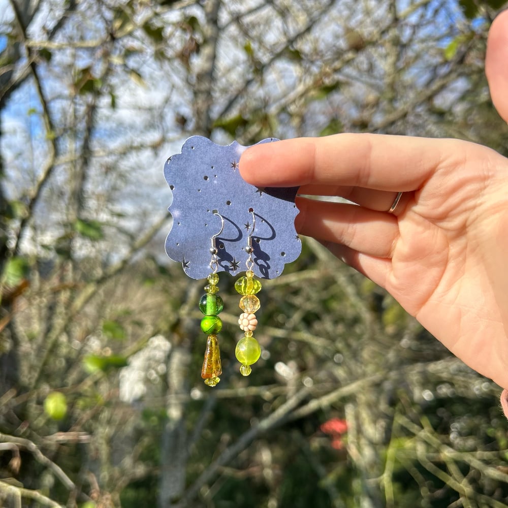 Image of “tree fairy” earrings 