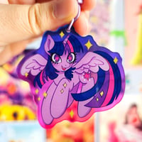 Image 3 of My Little Pony Friendship is Magic Gen 4 Colourful Acrylic Keychains