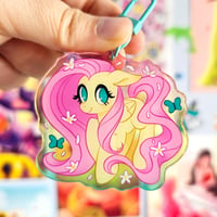 Image 5 of My Little Pony Friendship is Magic Gen 4 Colourful Acrylic Keychains