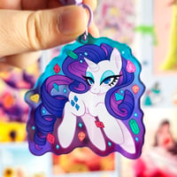 Image 6 of My Little Pony Friendship is Magic Gen 4 Colourful Acrylic Keychains