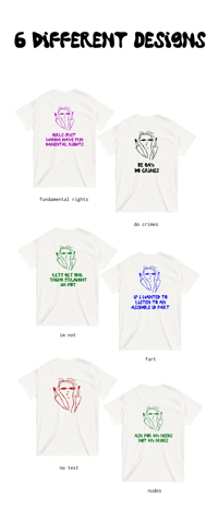 Image 2 of fuck you / various designs / shirt