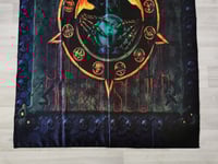 Image 2 of OVERKILL - Horrorscope Flag (cloth poster Banner tapestry) Thrash metal