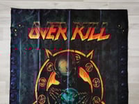 Image 3 of OVERKILL - Horrorscope Flag (cloth poster Banner tapestry) Thrash metal