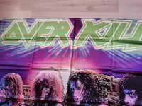Image 2 of BENEDICTION - Taking over Flag 3' x 3' (cloth poster Banner tapestry) Thrash metal